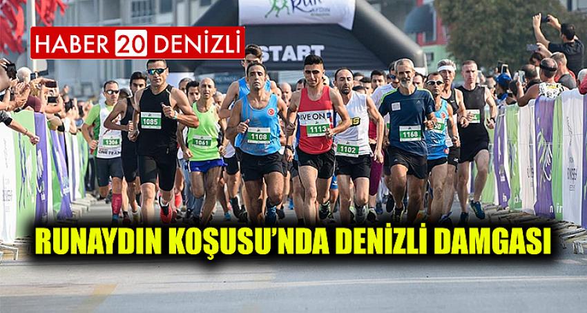 RUNAYDIN KOŞUSU’NDA DENİZLİ DAMGASI