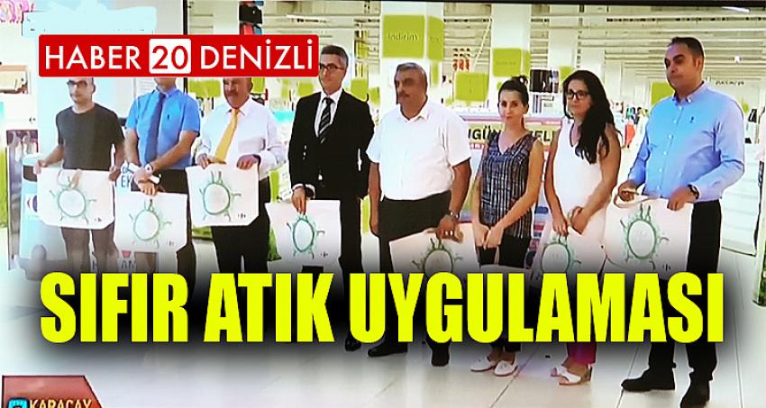 SIFIR ATIK UYGULAMASI