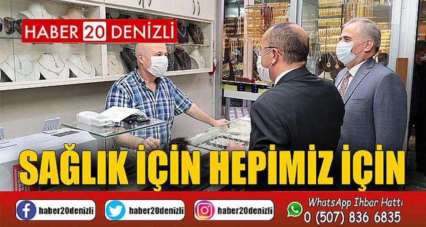 DENİZLİ KURALLARA UYUYOR