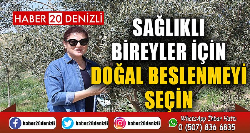 Sağlıklı bireyler için doğal beslenmeyi seçin