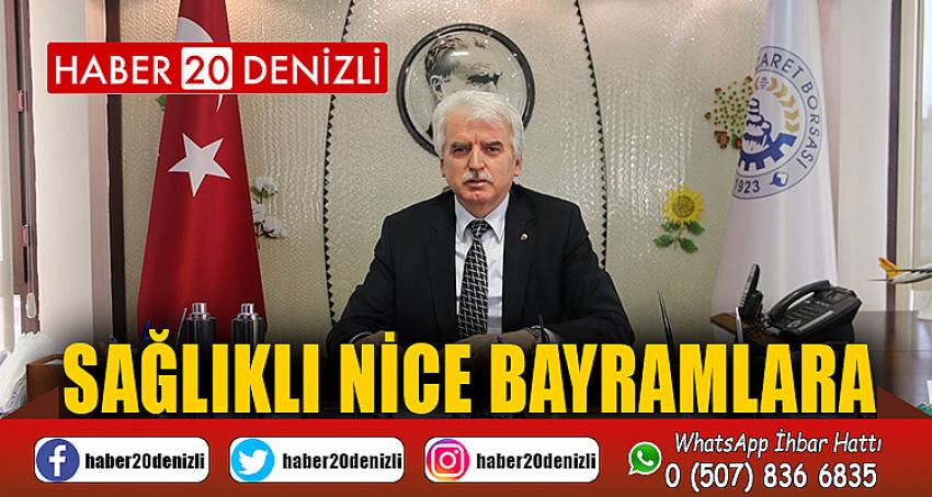 Başkan Tefenlili; Sağlıklı Nice Bayramlara