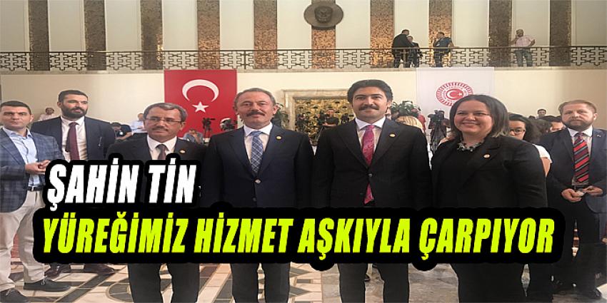 YÜREĞİMİZ HİZMET AŞKIYLA ÇARPIYOR