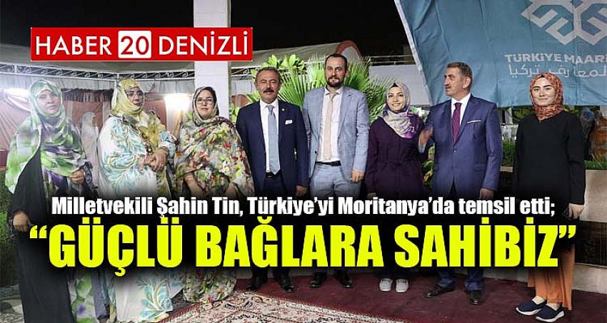 “GÜÇLÜ BAĞLARA SAHİBİZ”