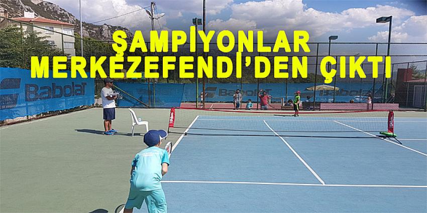 ŞAMPİYONLAR MERKEZEFENDİ’DEN ÇIKTI