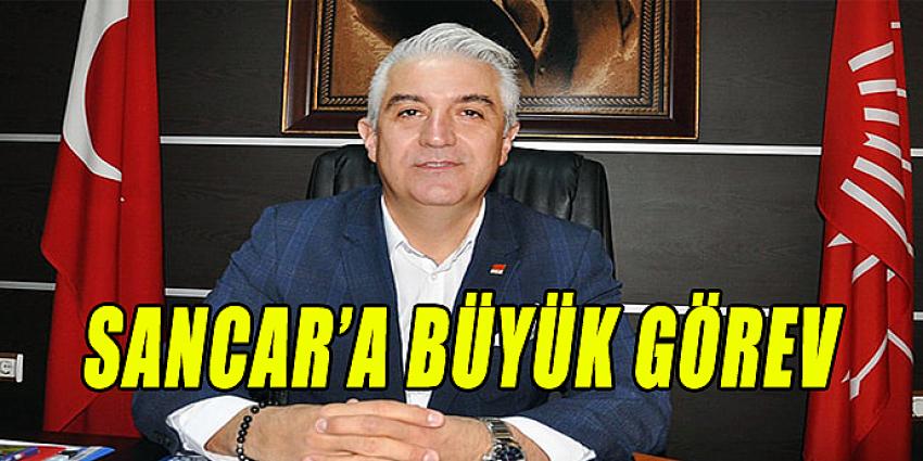 SANCAR'A BÜYÜK GÖREV