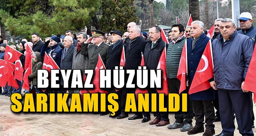 Beyaz Hüzün Sarıkamış Anıldı