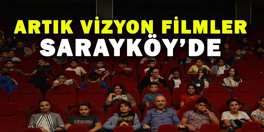 ARTIK VİZYON FİLMLER SARAYKÖY'DE 