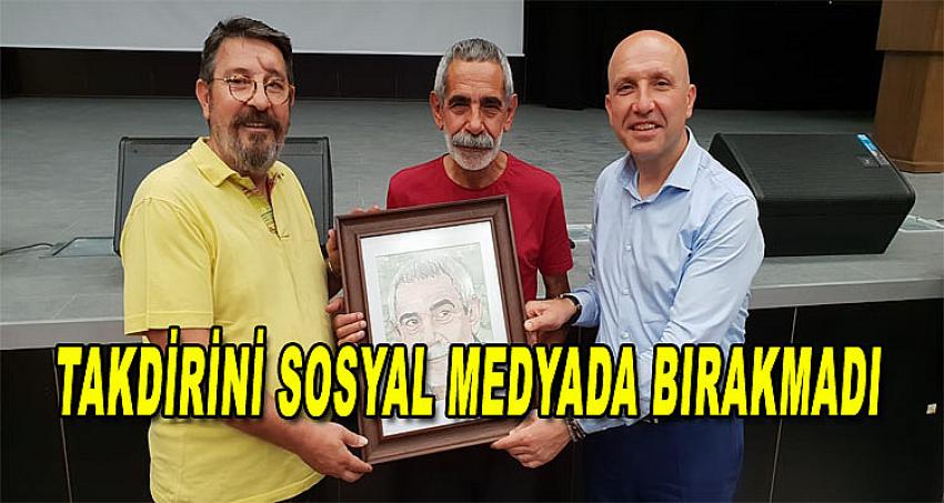 TAKDİRİNİ SOSYAL MEDYADA BIRAKMADI