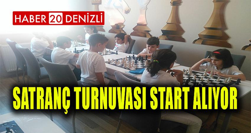 SATRANÇ TURNUVASI START ALIYOR