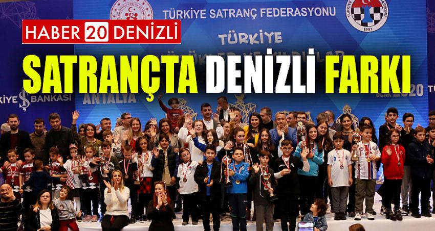 SATRANÇTA DENİZLİ FARKI