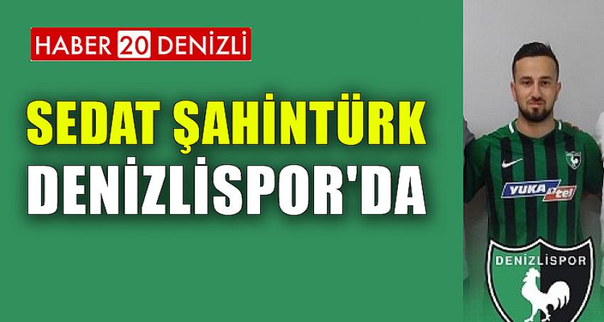 SEDAT ŞAHİNTÜRK DENİZLİSPOR'DA