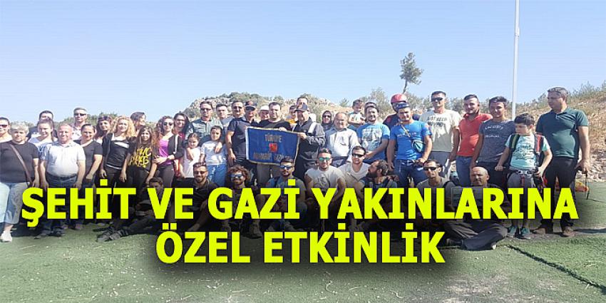 ŞEHİT VE GAZİ YAKINLARINA ÖZEL ETKİNLİK