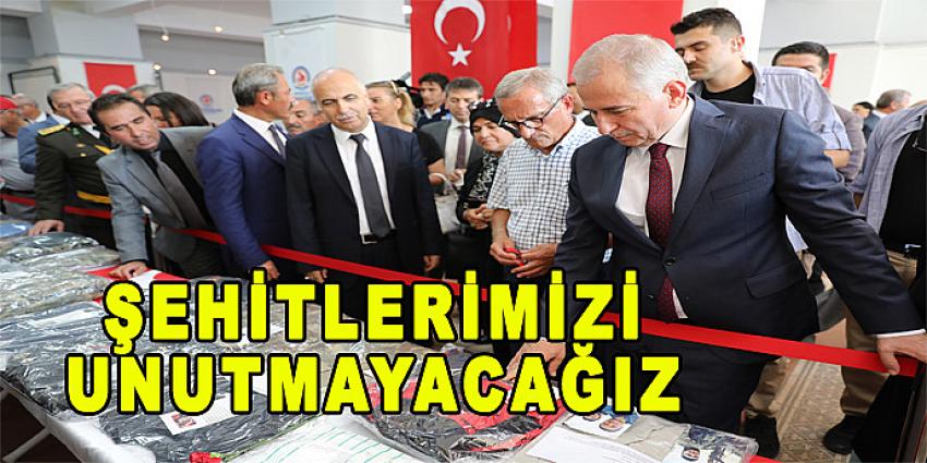 ŞEHİTLERİMİZİ UNUTMAYACAĞIZ...