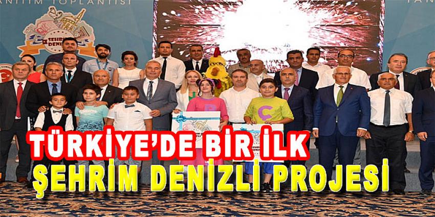 Türkiye'de Bir İlk: Şehrim Denizli Projesi 
