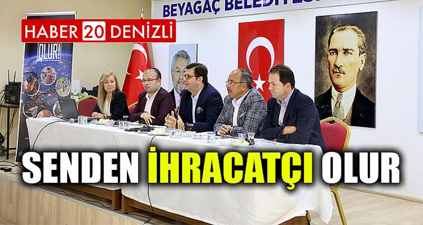 Senden İhracatçı Olur