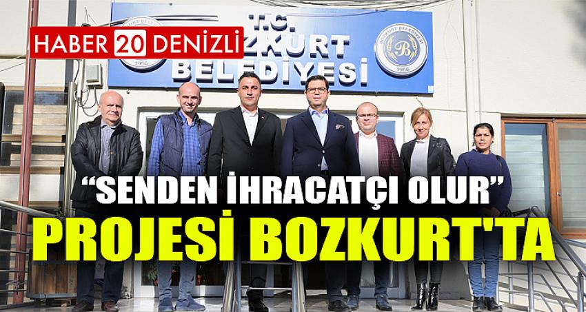 “Senden İhracatçı Olur” Projesi Bozkurt'ta