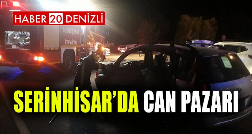 SERİNHİSAR'DA CAN PAZARI