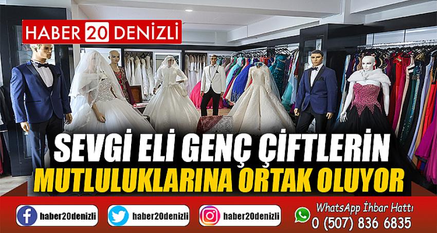 Sevgi Eli genç çiftlerin mutluluklarına ortak oluyor