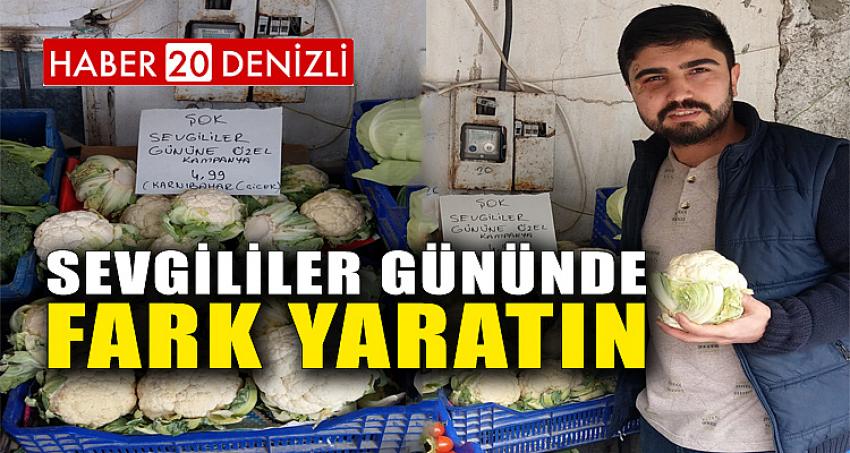 SEVGİLİLER GÜNÜNDE FARK YARATIN