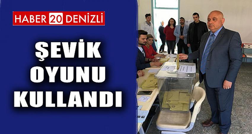 ŞEVİK OYUNU KULLANDI