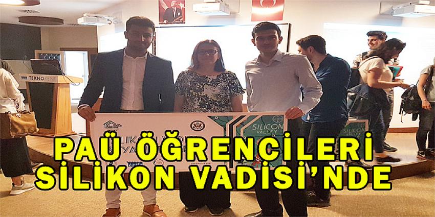 PAÜ ÖĞRENCLERİ SİLİKON VADİSİNDE