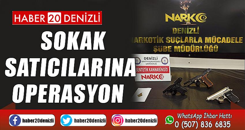 Sokak satıcılarına operasyon