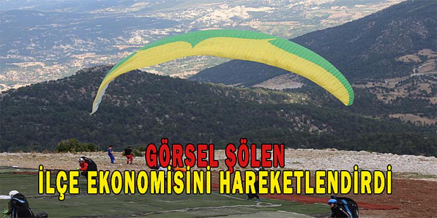 GÖRSEL ŞÖLEN İLÇE EKONOMİSİNİ HAREKETLENDİRDİ