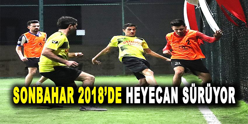 SONBAHAR 2018’DE HEYECAN SÜRÜYOR