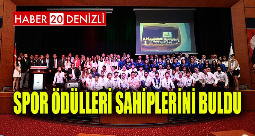 Spor Ödülleri Sahiplerini Buldu