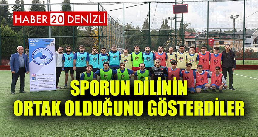 Sporun Dilinin Ortak Olduğunu Gösterdiler