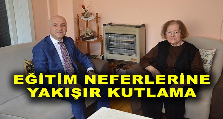 EĞİTİM NEFERLERİNE YAKIŞIR KUTLAMA