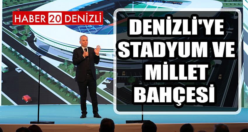 DENİZLİ BU PROJELERİ KONUŞUYOR
