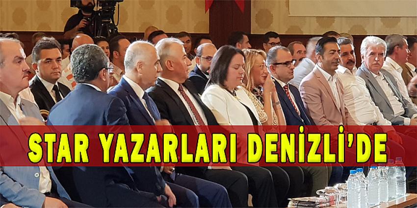 STAR YAZARLARI DENİZLİ'DE