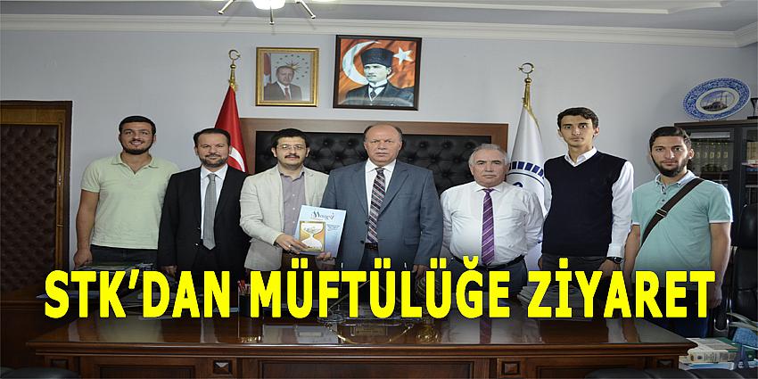 STK'DAN MÜFTÜLÜĞE ZİYARET