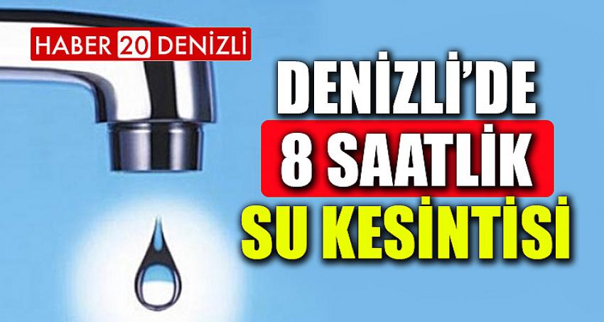 Sümer ve Eskihisar'da Su Kesintisi