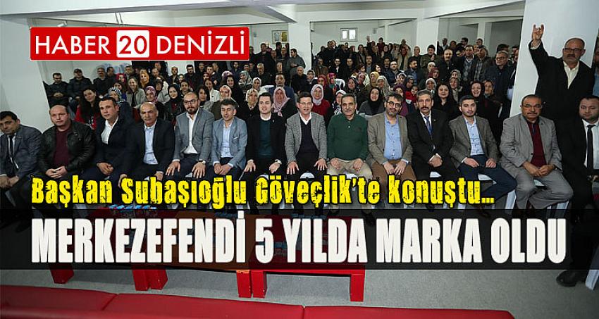 MERKEZEFENDİ 5 YILDA MARKA OLDU