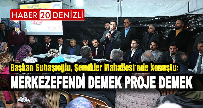 MERKEZEFENDİ DEMEK PROJE DEMEK