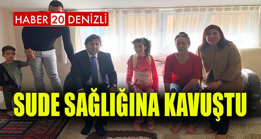 2020 Skolyoz hastası Sude’ye şifa getirdi