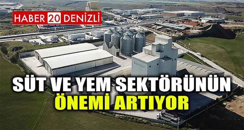 SÜT VE YEM SEKTÖRÜNÜN ÖNEMİ ARTIYOR