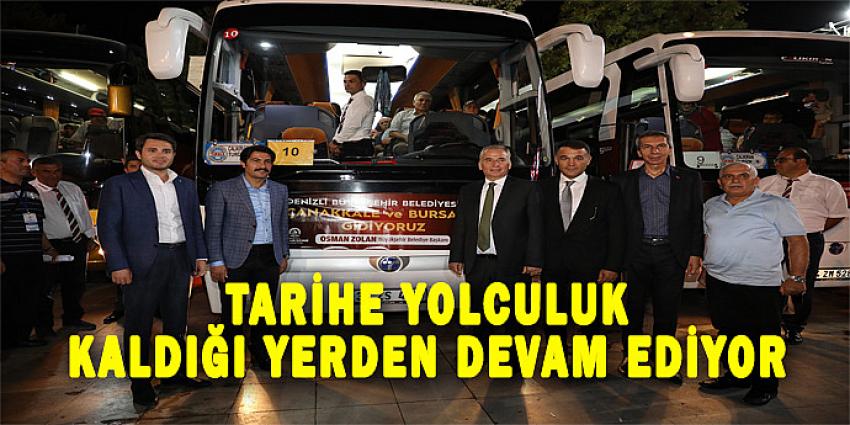 TARİHE YOLCULUK KALDIĞI YERDEN DEVAM EDİYOR