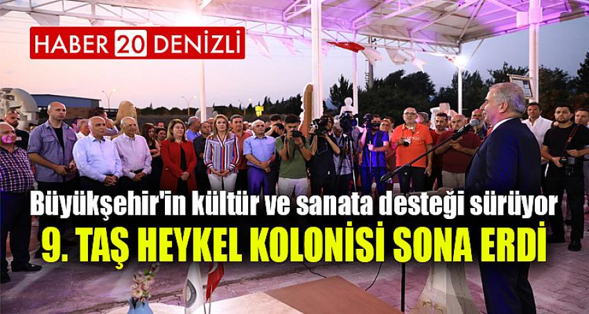 9. Taş Heykel Kolonisi sona erdi