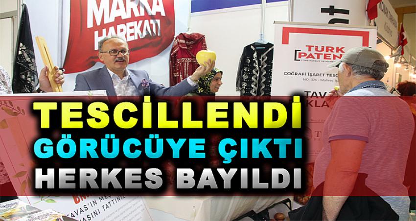 TESCİLLENDİ, GÖRÜCÜYE ÇIKTI, HERKES BAYILDI