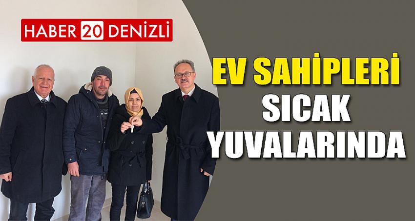 EV SAHİPLERİ SICAK YUVALARINDA