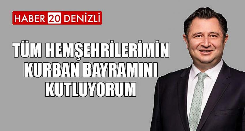 Tüm Hemşehrilerimin Kurban Bayramını Kutluyorum