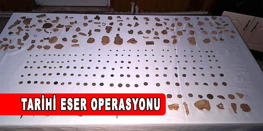 TARİHİ ESER OPERASYONU