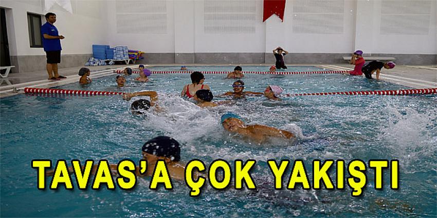 TAVAS'A ÇOK YAKIŞTI 