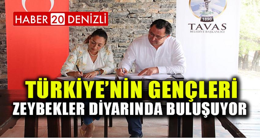 Türkiye’nin Gençleri Zeybekler Diyarında Buluşuyor 