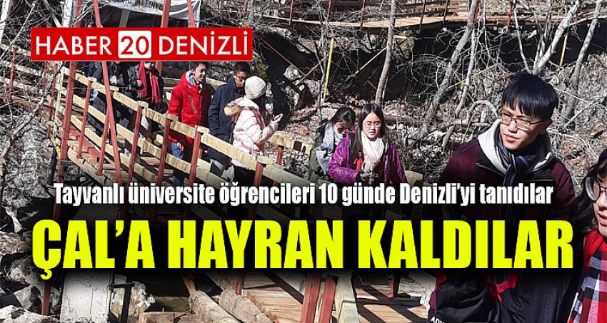 ÇAL’A HAYRAN KALDILAR