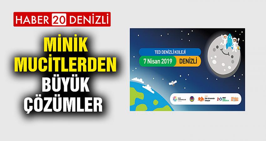 Minik Mucitlerden Büyük Çözümler 