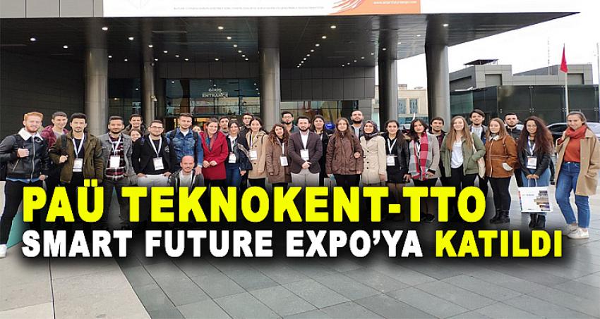 PAÜ TEKNOKENT-TTO SMART FUTURE EXPO'YA KATILDI